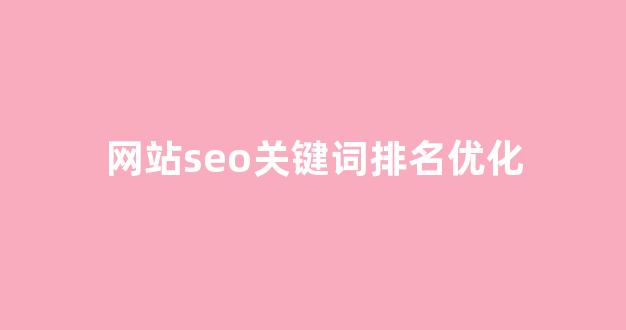 seo优化公司